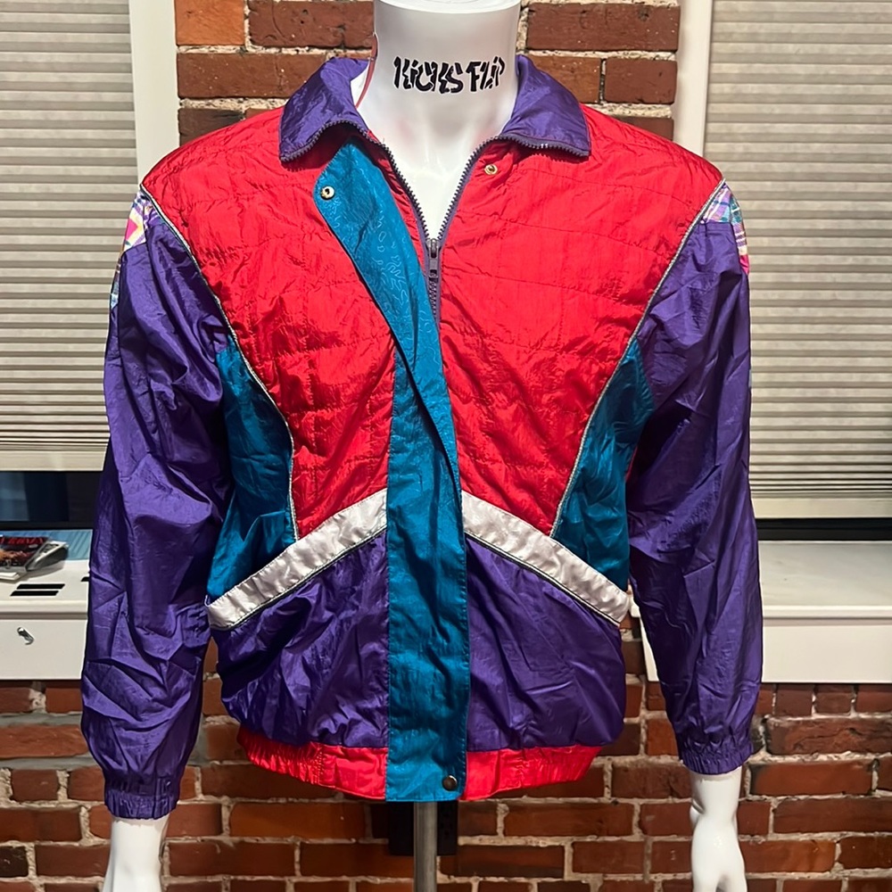 Vintage Arctic Racer Jacket 20" bust - 24" length